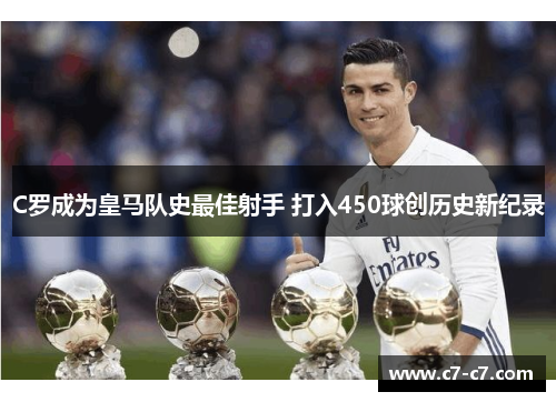 C罗成为皇马队史最佳射手 打入450球创历史新纪录