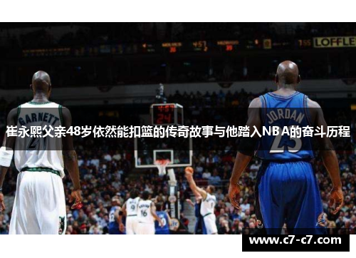 崔永熙父亲48岁依然能扣篮的传奇故事与他踏入NBA的奋斗历程 崔永熙父亲48岁依然能扣篮的传奇故事与他踏入NBA的奋斗历程