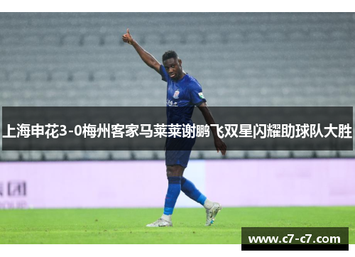 上海申花3-0梅州客家马莱莱谢鹏飞双星闪耀助球队大胜