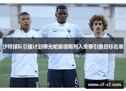 沙特球队引援计划曝光帕雷德斯列入重要引援目标名单