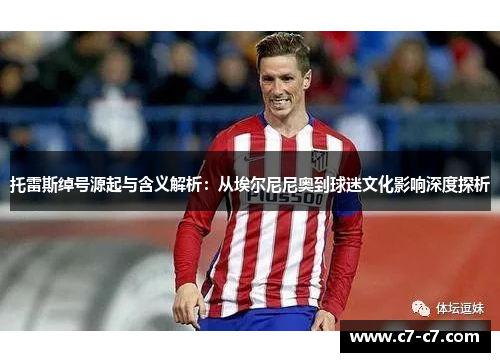 托雷斯绰号源起与含义解析:从埃尔尼尼奥到球迷文化影响深度探析 托雷斯绰号源起与含义解析:从埃尔尼尼奥到球迷文化影响深度探析